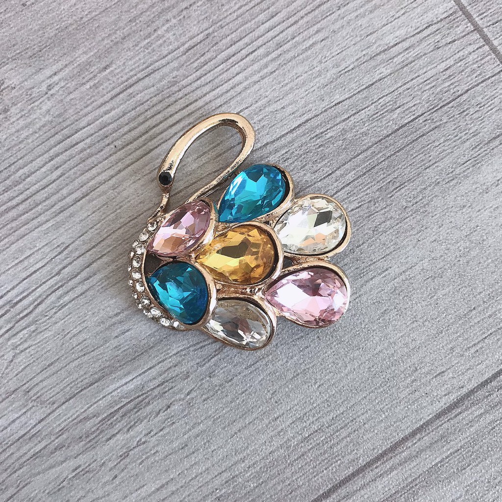 Các loại thiên nga ,  mèo , hồ ly đính đá phụ kiện nguyên liệu handmade, trang trí diy