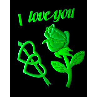 HÌNH DÁN DẠ QUANG