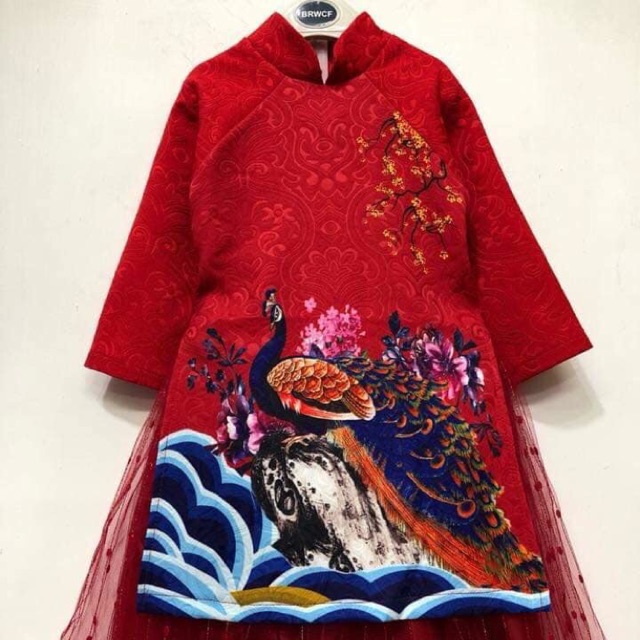 Áo dài bé trai bé gái