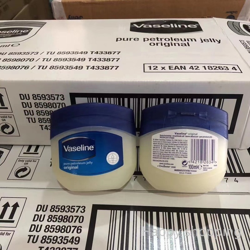 Kem dưỡng da VASELINE dạng thạch 100g dành cho da tay chân cơ thể khô