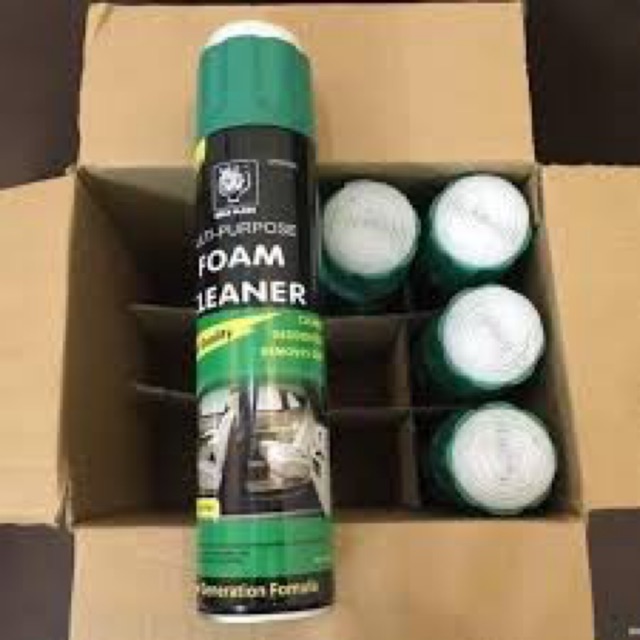 CHAI XỊT BỌT VỆ SINH GHẾ DA, GHẾ NỈ, TRẦN, TAPTO, CÁNH CỬA VÀ PHẦN NHỰA XE Ô TÔ