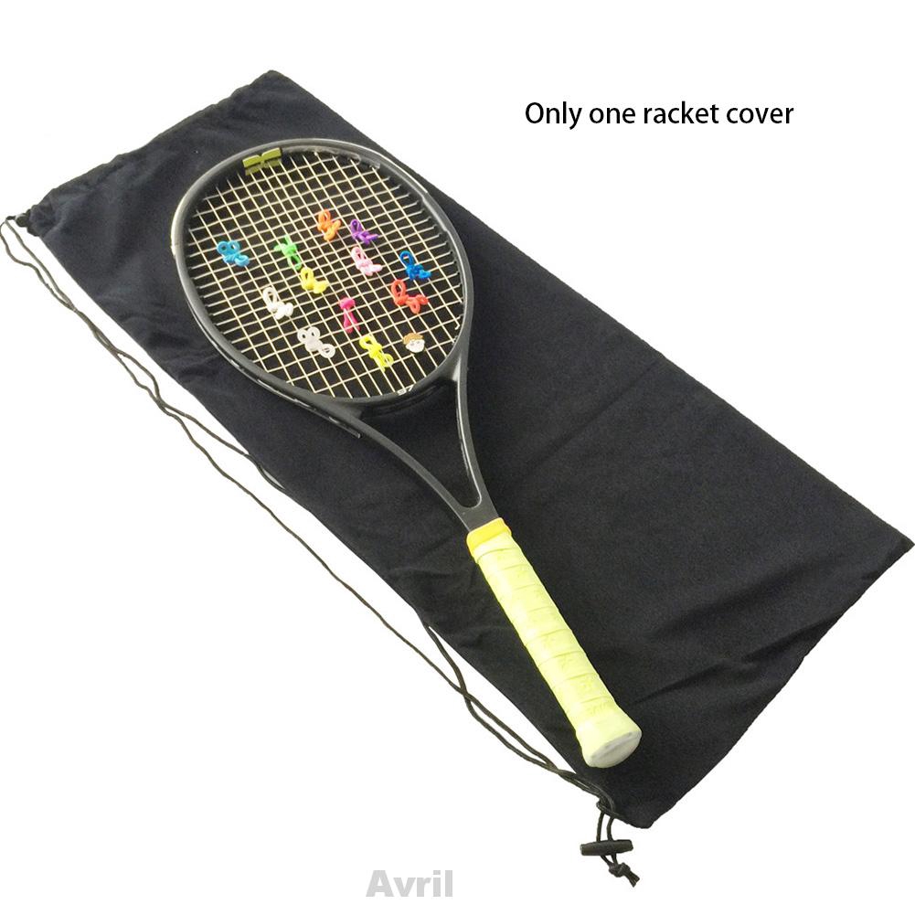 Túi đựng vợt tennis dây rút tiện lợi