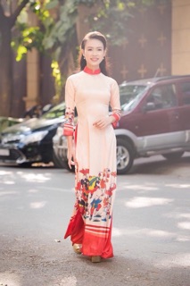 Vải áo dài Hoàng Yến,chất liệu lụa cao cấp
