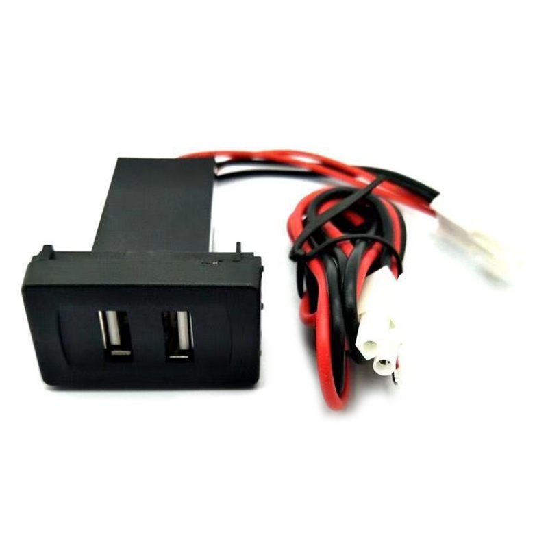 Tẩu Sạc Nhanh Mini 2.1A Cổng USB Kép Cho Volkswagen-T4-VW