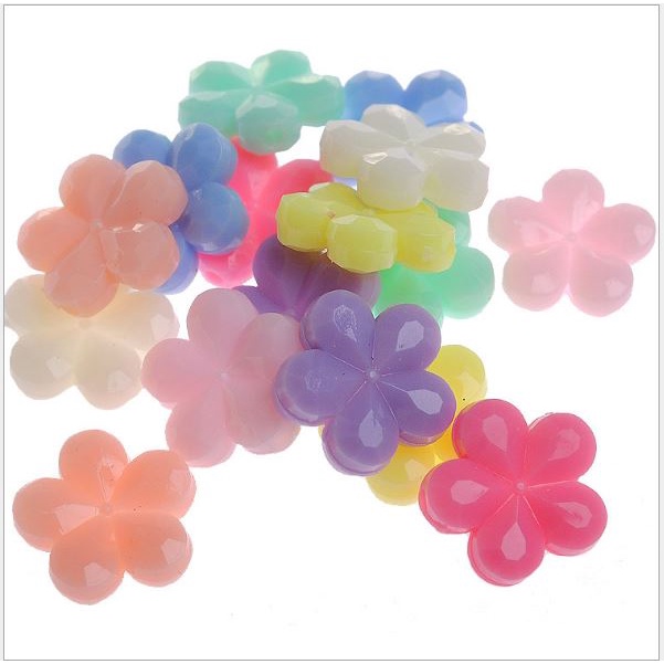 10-25-50gam hạt hoa 5 cánh size 14mm