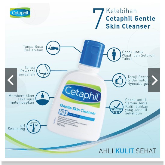 Centaphil Gentle Skin Cleaner 125ml - Sữa rửa mặt loại bỏ chất nhờn, tẩy sạch bụi bẩn, dịu da, giữ ẩm, ngừa mụn