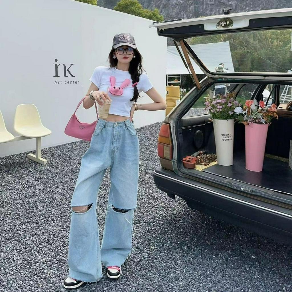 Áo CRT thỏ nổi siu cute, chất vải bozip co dãn KUDOSHOP mặc ở nhà,đi dạo dành cho các nàng