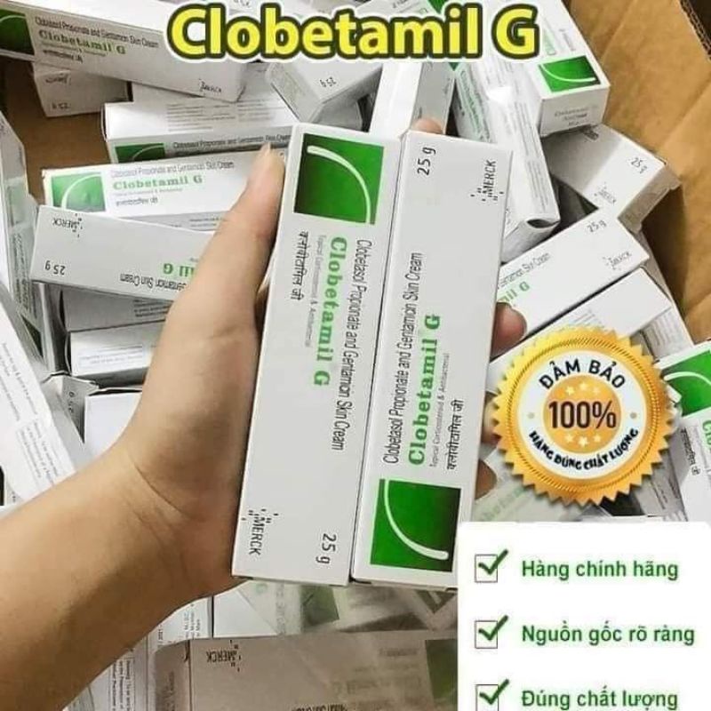 tuýt lẻ clobetamil g