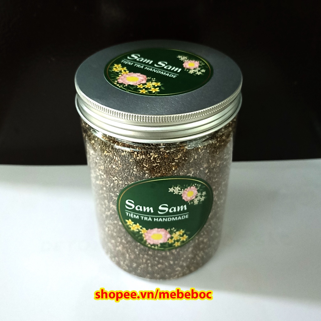 Hạt chia úc hữu cơ đen trắng 500g organic giúp giảm cân