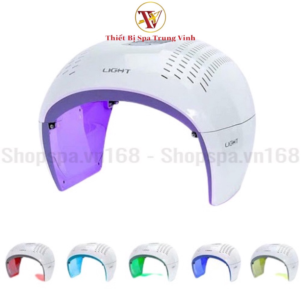 Vòm Rùa  Ánh Sáng Sinh Học Omega Light Cao Cấp Chính Hãng Hàn Quốc Cho Spa Đa Chức Năng