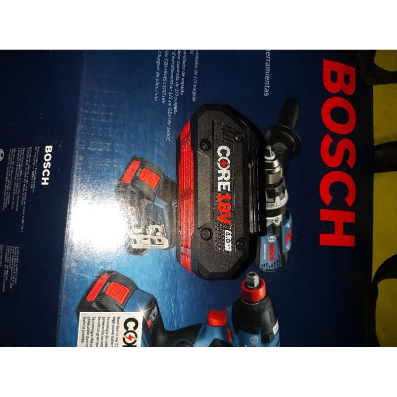 Pin BOSCH 18v 4Ah dòng pin core 1 hàng cell nhỏ gọn