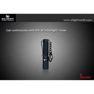 Đèn pin Olight - I3E EOS Black Đen - 90 lumens