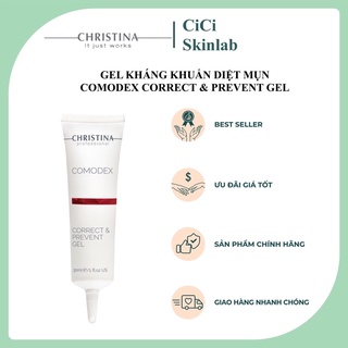 [Hàng Chính Hãng] Gel chấm mụn, tái tạo da CHRISTINA Comodex Correct & Prevent Gel