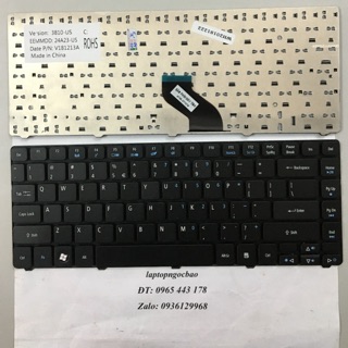 Bàn phím laptop acer 4736, 4733, 4738, 4740, 4741