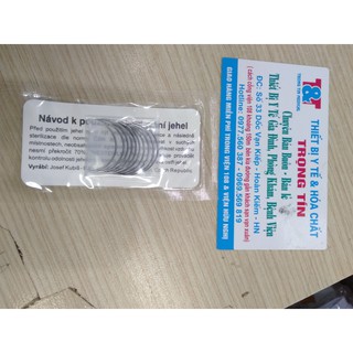 Kim Khâu Da 3 Cạnh Các Số