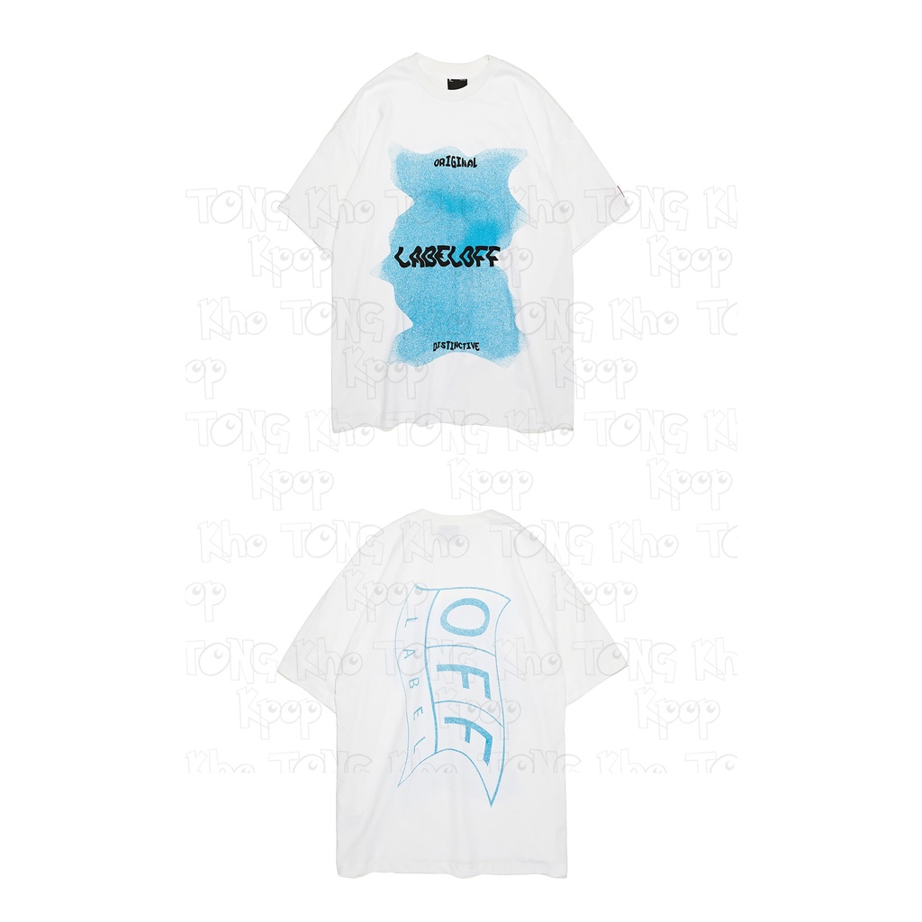 Áo thun phông đen trắng in hình OFF LABEL cheap moment TỐNG Á HIÊN TNT idol thần tượng hoa ngữ