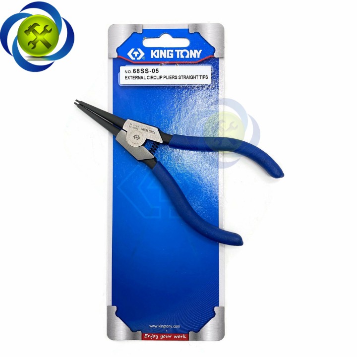 Kìm mở phe ngoài Kingtony 68SS-05 loại thẳng dài 125mm mũi 1.3mm