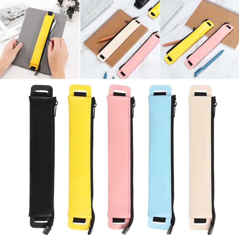1 Túi Da Đựng Bút Chống Bụi / Thất Lạc Cho Notebook / Máy Tính Bảng Giá Đỡ