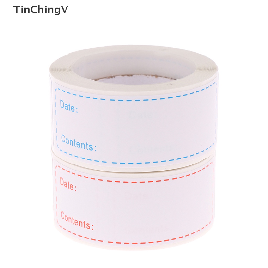 Cuộn 125 Miếng Dán Bảo Quản Thực Phẩm Tiện Dụng Cho Nhà Bếp