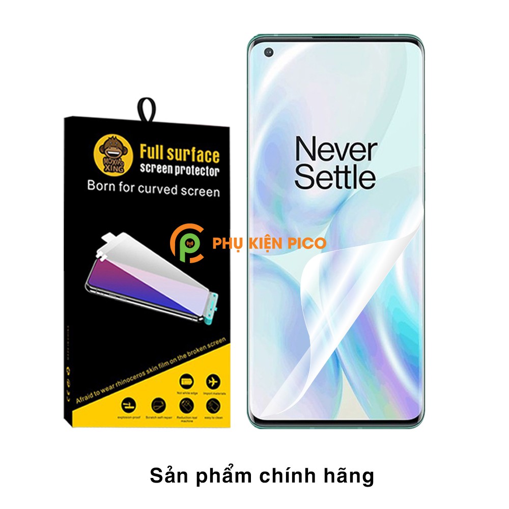 Dán màn hình Oneplus 8 Pro / Oneplus 9 Pro / Oneplus 10 Pro Moxiao Xing dẻo trong suốt - Dán dẻo Oneplus 8 Pro