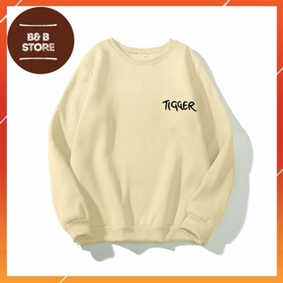 [ THỜI_TRANG_HÈ ] ÁO SWEATER NỈ UNISEX TIGGER FORM  NAM NỮ CÓ NHIỀU MÀU