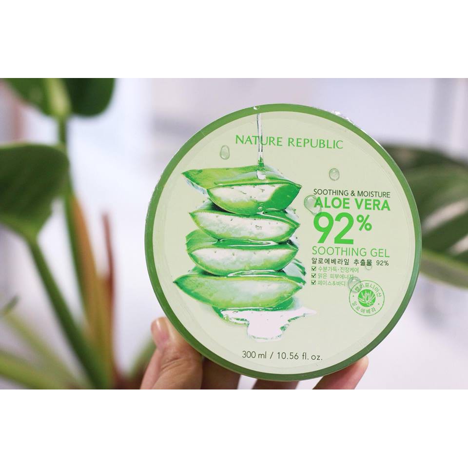 Gel lô hội đa công dụng Nature Republic [Coco shop]