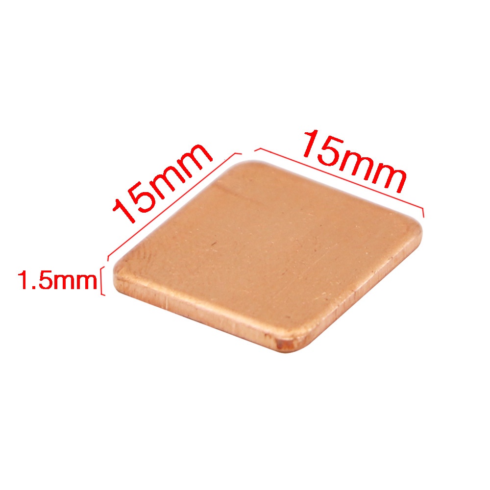 Tấm Chắn Tản Nhiệt Bằng Đồng Nguyên Chất Dành Cho Đĩa Laptop / Máy Tính