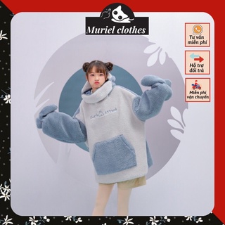   HÀNG ODER   - RẺ VÔ ĐỊCH - ÁO HOODIE CÁ MẬP NAM NỮ CHẤT LIỆU LÔNG CỪU CAO CẤP 