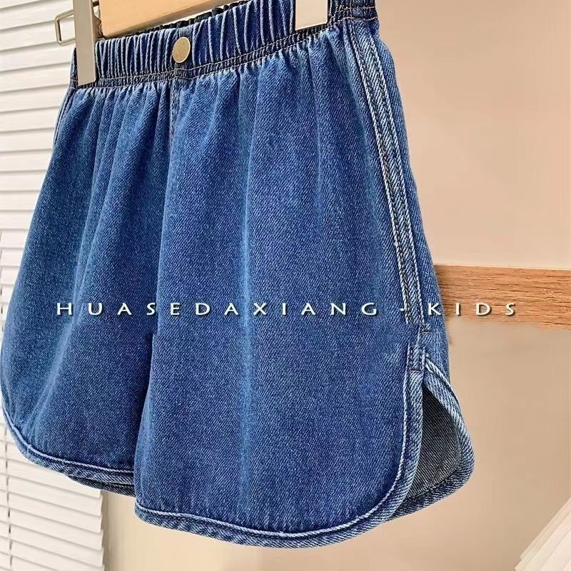 [Babycat] Hàng Có Sẵn Áo Sơ Mi Cotton Nguyên Chất Tay Bay Nhỏ Phong Cách Nhật Bản Hàn Quốc Mùa Hè Mới Cho Bé Gái