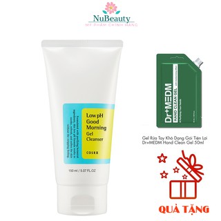 🌺 chính hãng 🌺 sữa rửa mặt cosrx low ph good morning gel cleanser 150ml 🌺 free ship toàn quốc 🌺