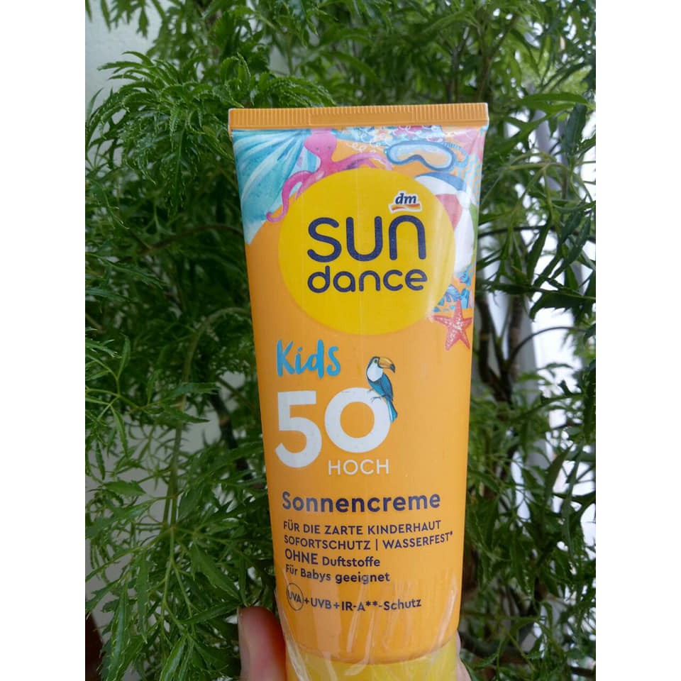 KEM CHỐNG NẮNG SUNDANCE CỦA ĐỨC DÀNH CHO TRẺ EM 100ML HÀNG NỘI ĐỊA ĐỨC