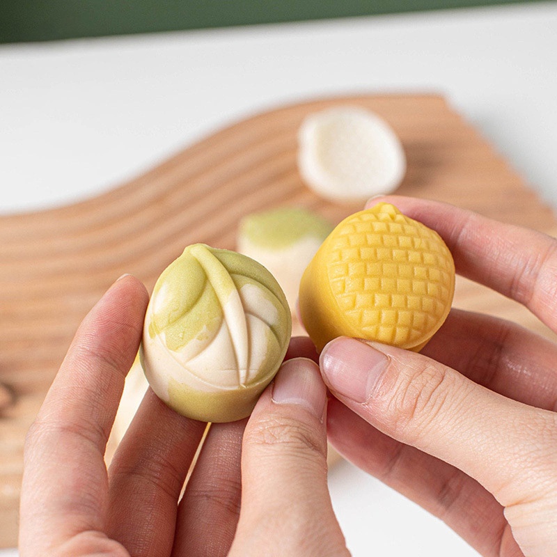 Dudu Khuôn Làm Bánh Trung Thu Trung Thu 25g Bằng Nhựa