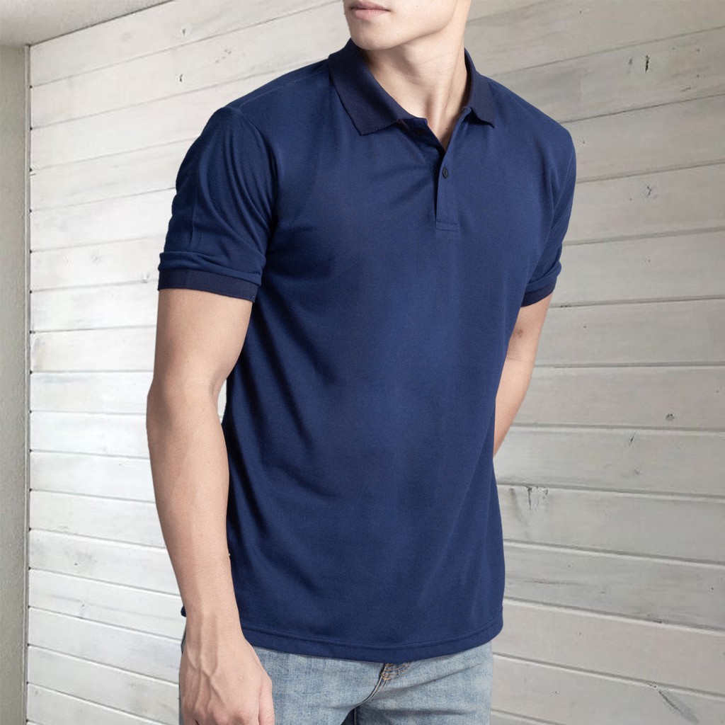 Áo Polo Nam Cổ Bẻ, Cộc Tay Chất Xịn Màu TIÊU - Áo Thun Có Cổ Cá Sấu [BONNIE] | BigBuy360 - bigbuy360.vn