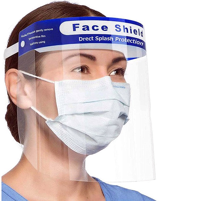 [5 Cái] Kính chống giọt bắn, kính phòng dịch Face Shield