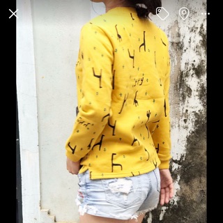 Áo nỉ lót lông xuất hàn cho mẹ và bé