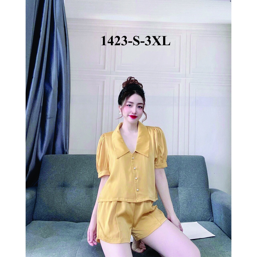Rập giấy A0 mã 1423- bộ đùi cổ sen (BẢN VẼ)