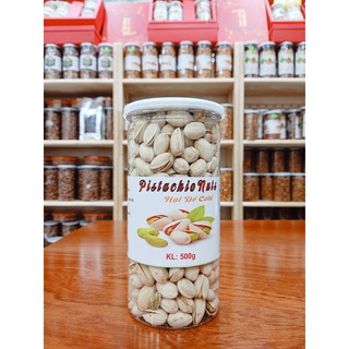 Hạt dẻ cười Mỹ không tẩy trắng 500gr