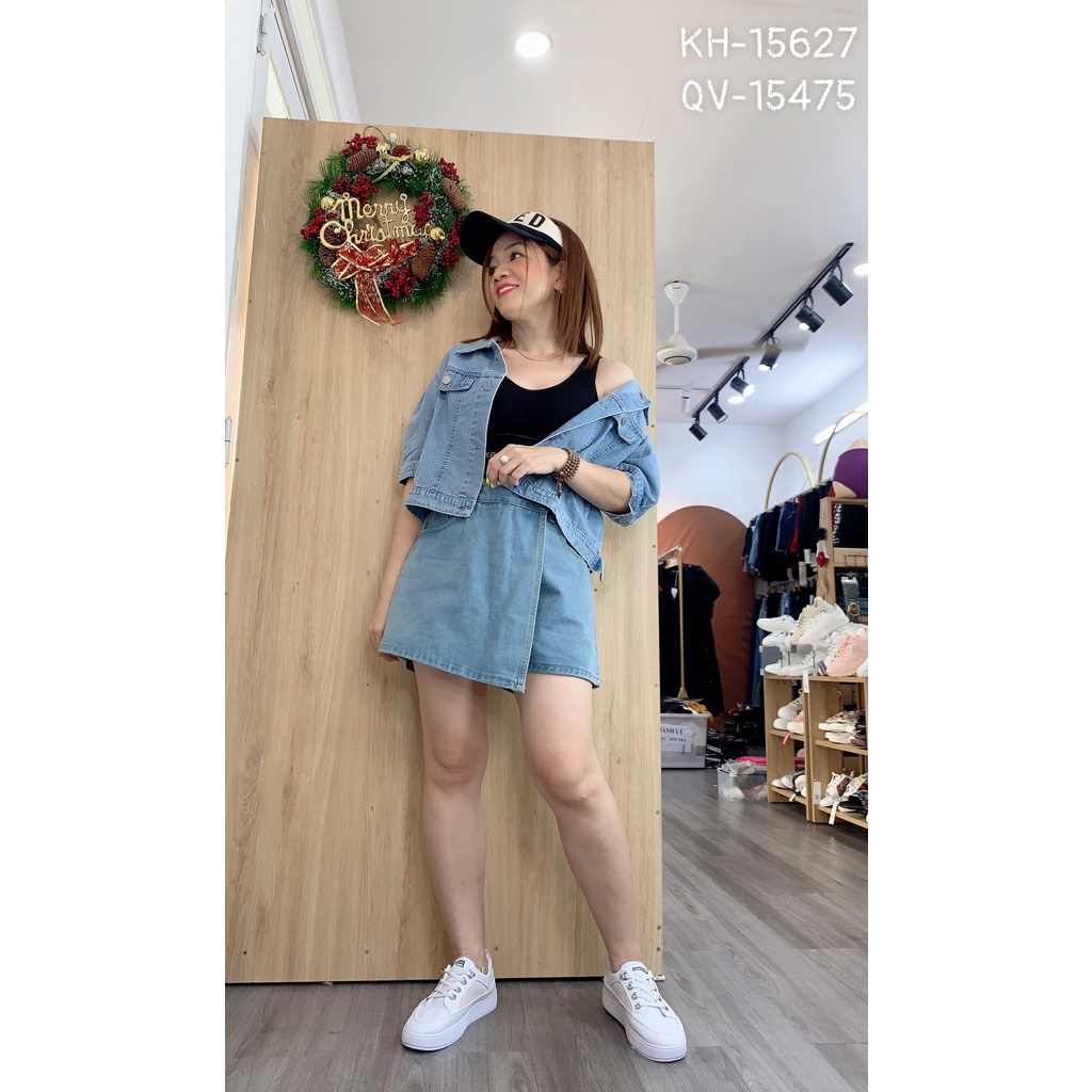 SALE Quần váy jean BIGSIZE 15475