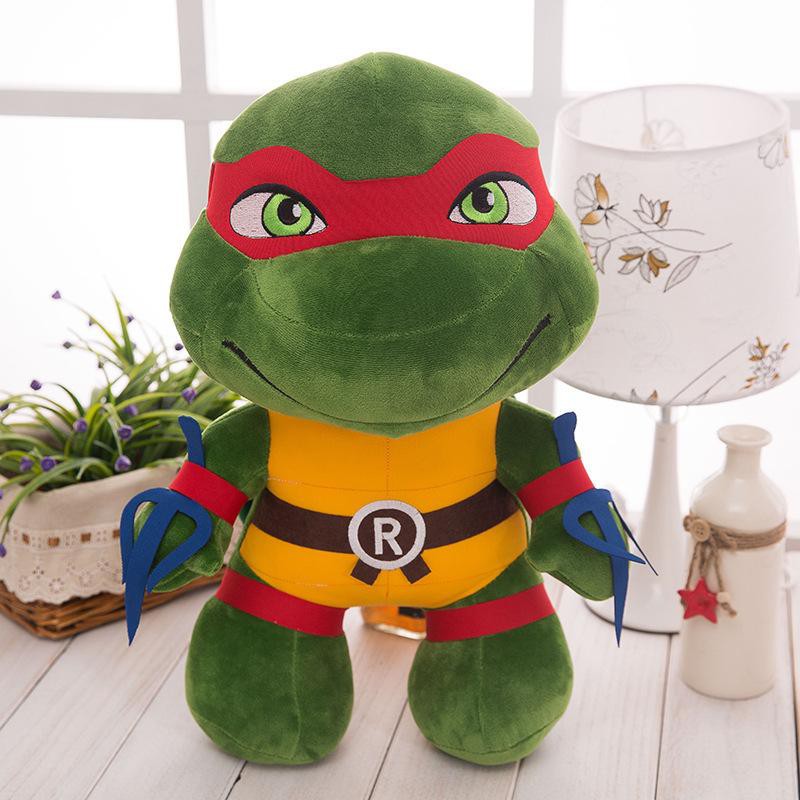 GẤU BÔNG NINJA RÙA ĐỘC ĐÁO (25CM---&gt;35CM)