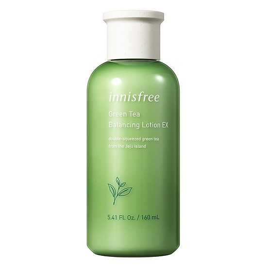 [CHÍNH HÃNG] Sữa Dưỡng Da Trà Xanh Innisfree Green Tea Balancing Lotion Ex 160ml