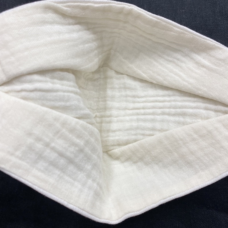 Khẩu trang vải linen lót vải xô muslin dành cho bé và người lớn