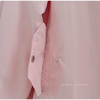 Jacket dù phản quang / Áo khoác dù phản quang
