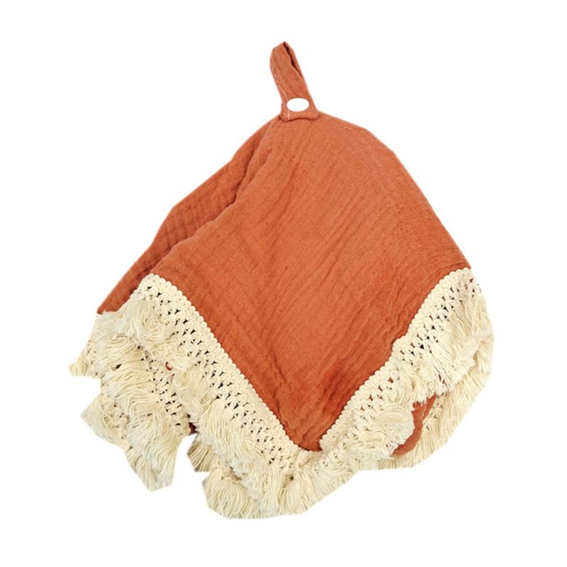 Khăn Lau Mồ Hôi Mềm Mại Phong Cách Muslin Dành Cho Bé