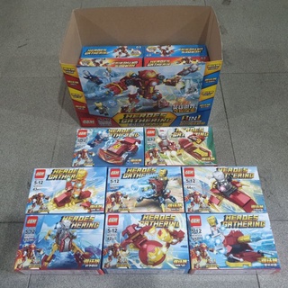 lego iron man