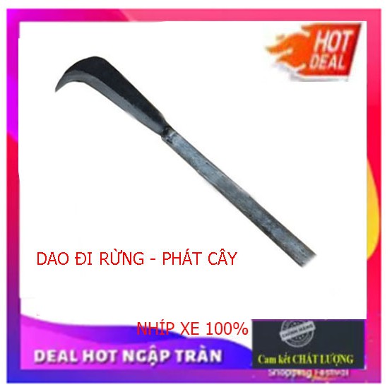 Dung cụ chặt cây bằng nhíp xe ô tô