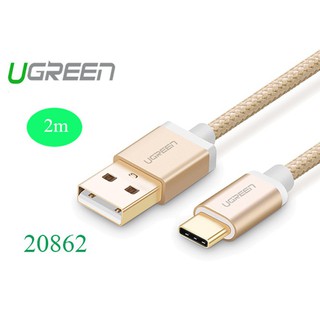 Cáp USB-C to USB 2.0 dài 2m Ugreen 20862
