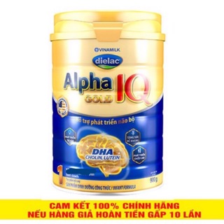 Sữa bột dielac alpha gold 1 lon 900g