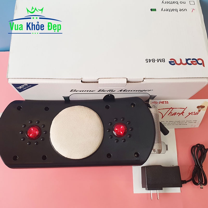 Đai massage bụng, máy rung giảm mỡ bụng, máy tan mỡ bụng BEAME BM-B45