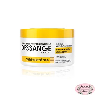 ( CHÍNH HÃNG ) Dầu Hấp Dessange❤️ KEM Ủ TÓC DESANGE PHỤC HỒI TÓC KHÔ XƠ, HƯ TỔN 250ML