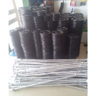 Thanh Đòn Dài 1m2 Phi 27 Sắt Mạ Inox